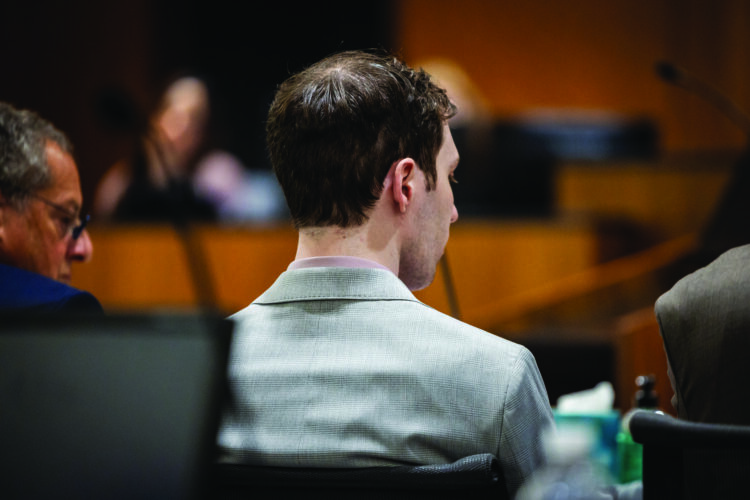 Prosecutors play video in court of suspect in Charlie Kirk's shooting after he turned himself in